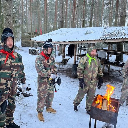 Camping Busas Saulkrasti Esterno foto