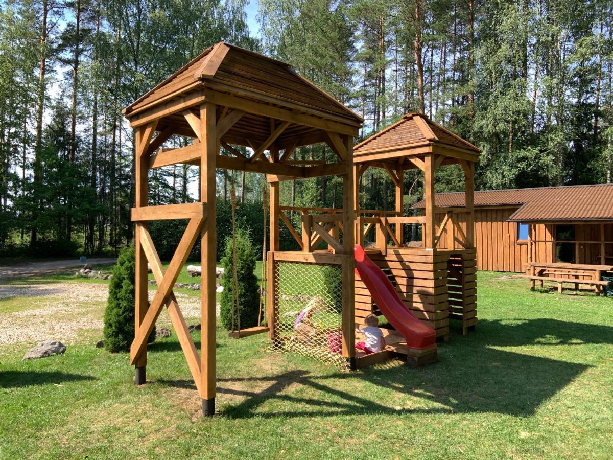Camping Busas Saulkrasti Esterno foto