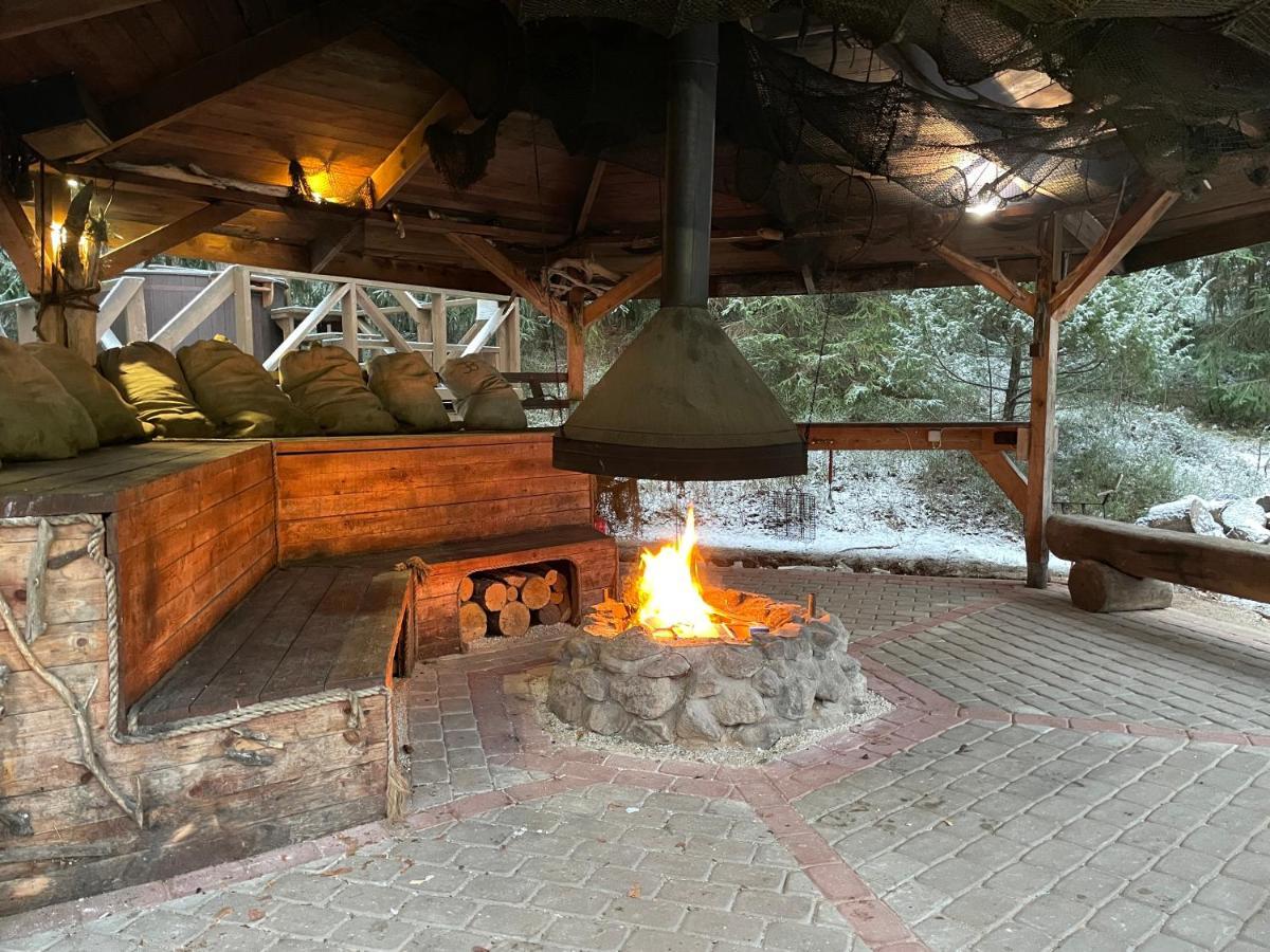 Camping Busas Saulkrasti Esterno foto