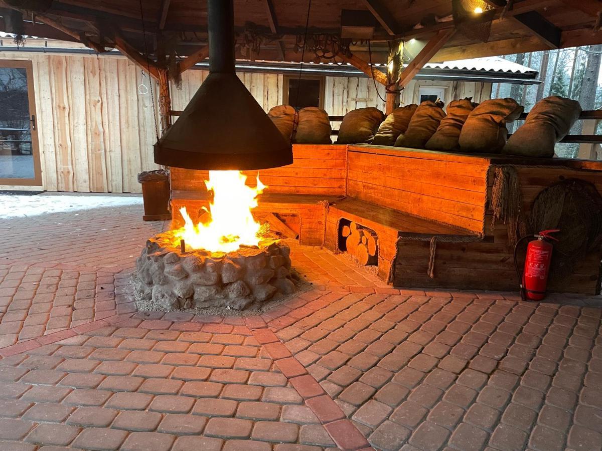 Camping Busas Saulkrasti Esterno foto
