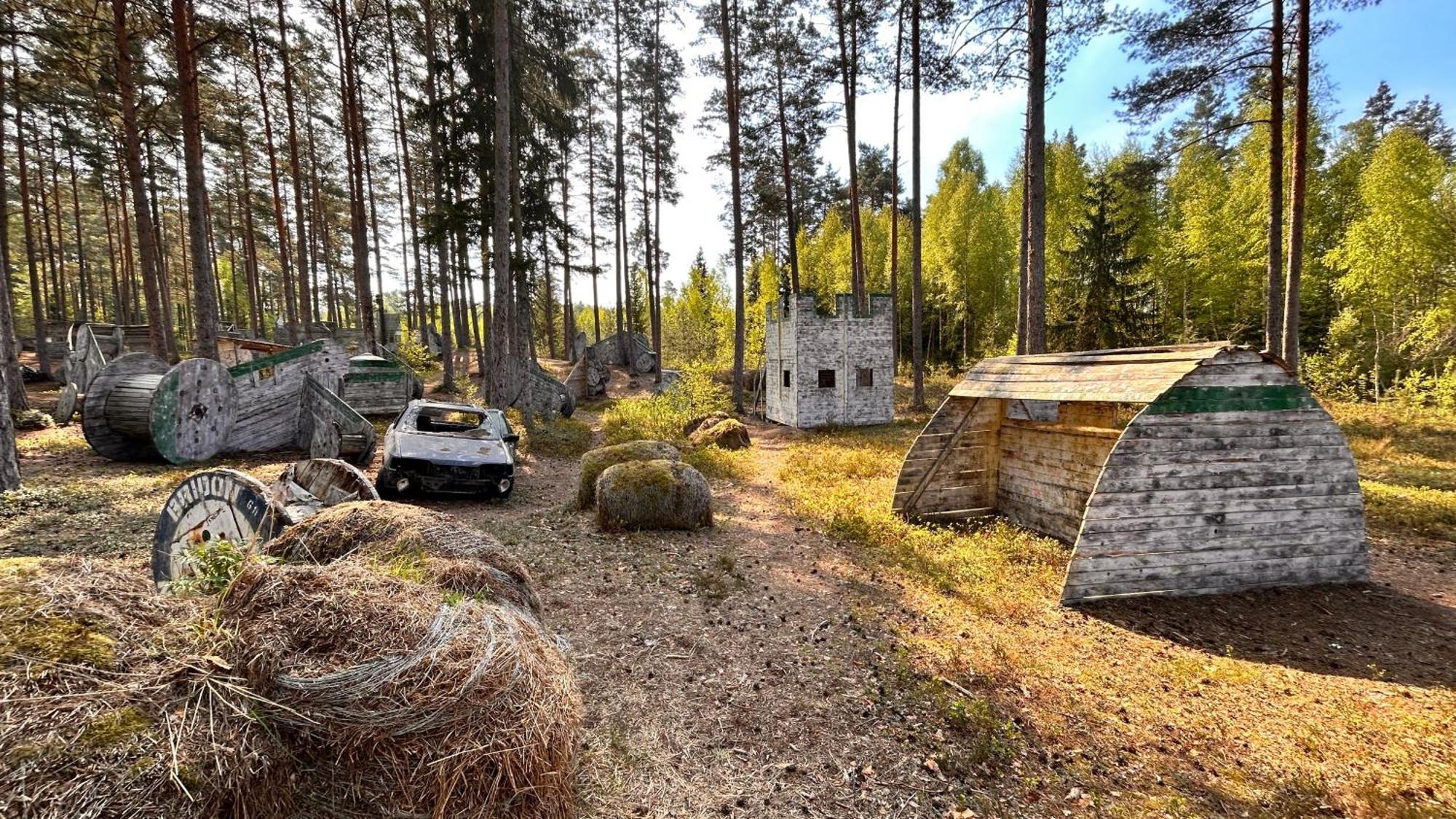 Camping Busas Saulkrasti Esterno foto