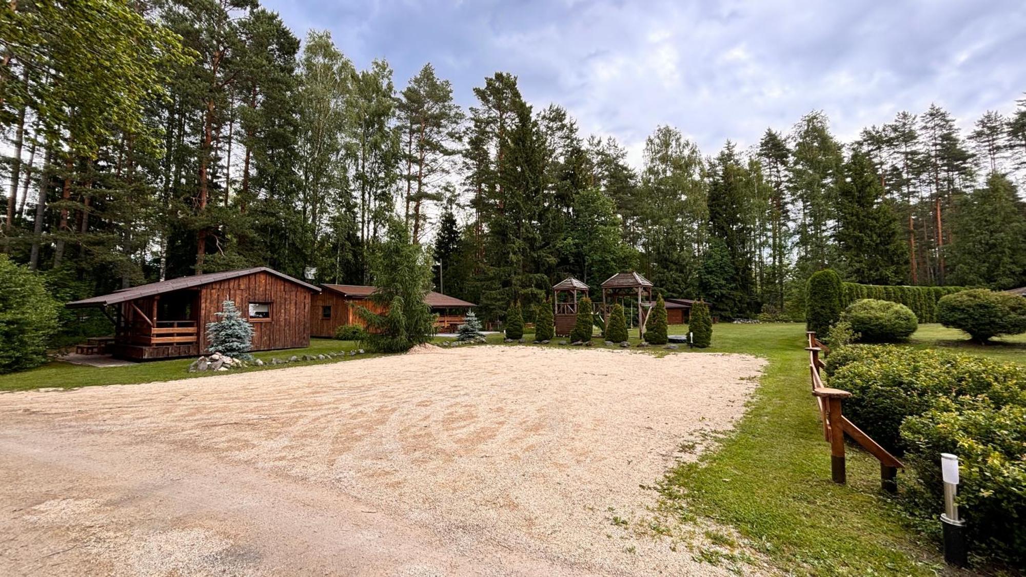 Camping Busas Saulkrasti Esterno foto