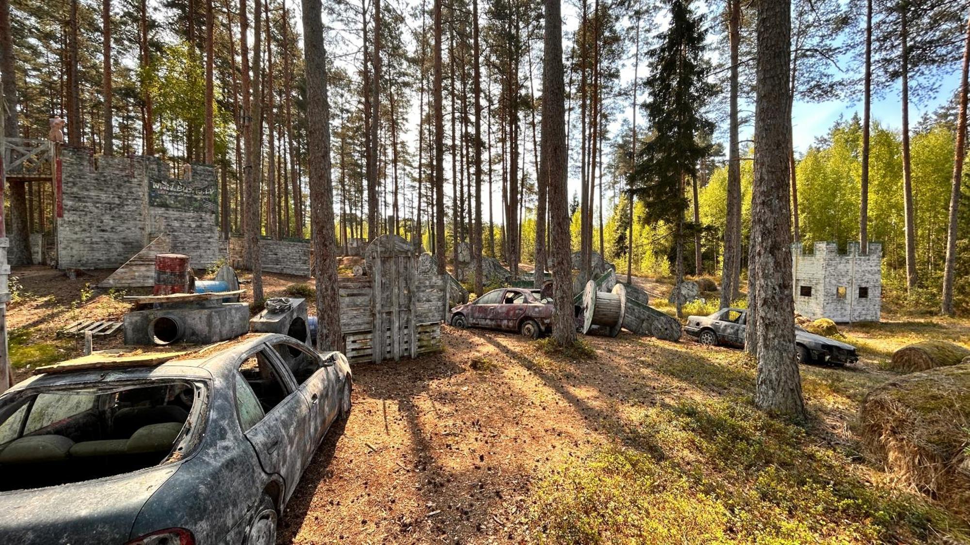 Camping Busas Saulkrasti Esterno foto