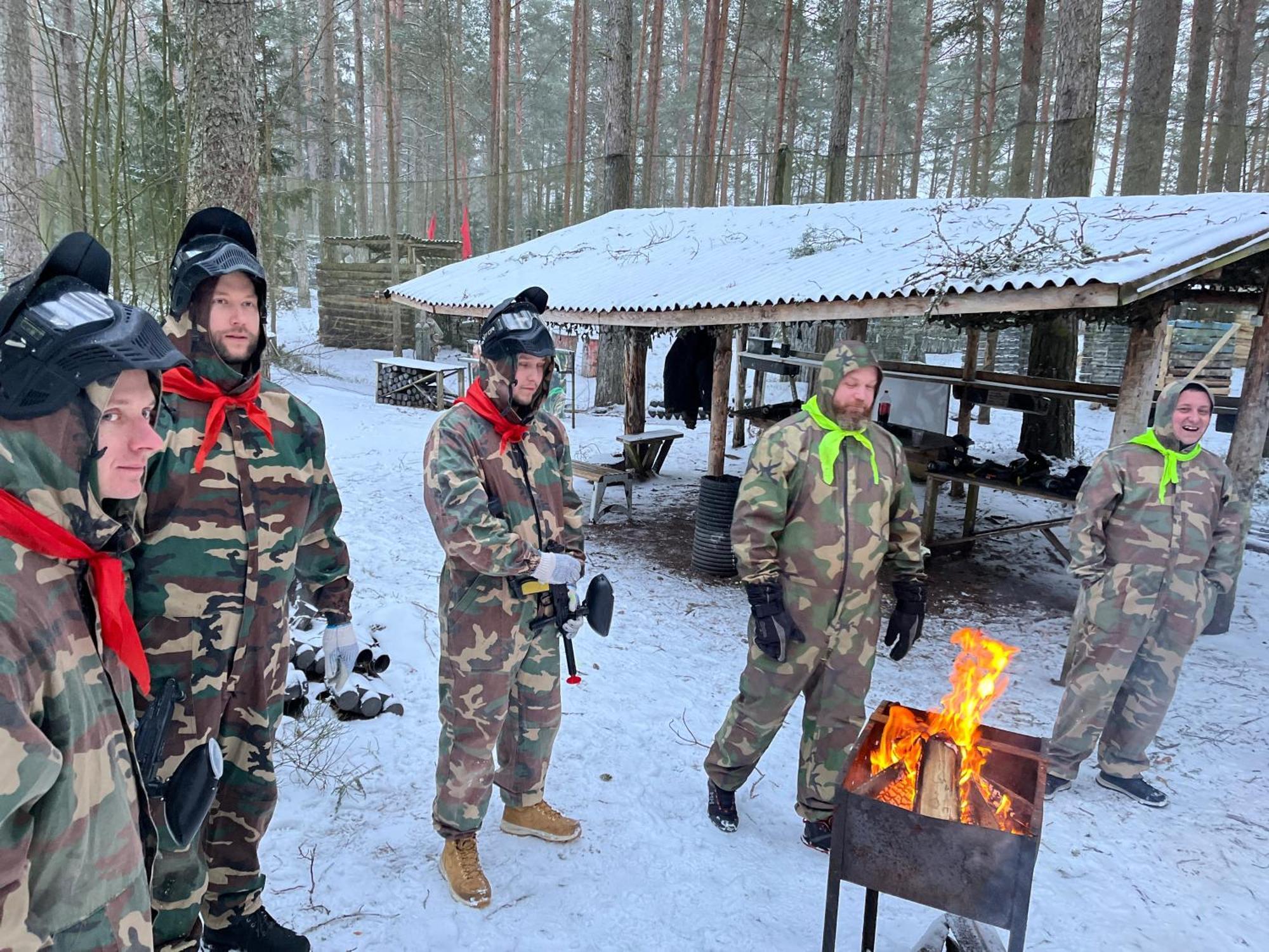 Camping Busas Saulkrasti Esterno foto
