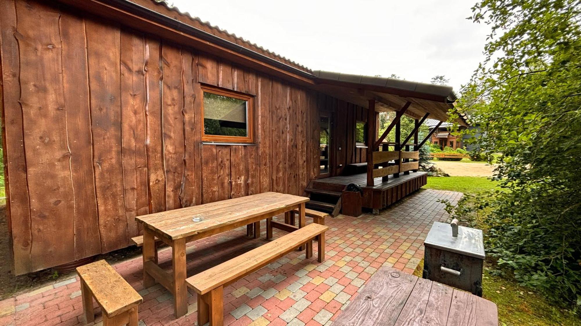 Camping Busas Saulkrasti Esterno foto