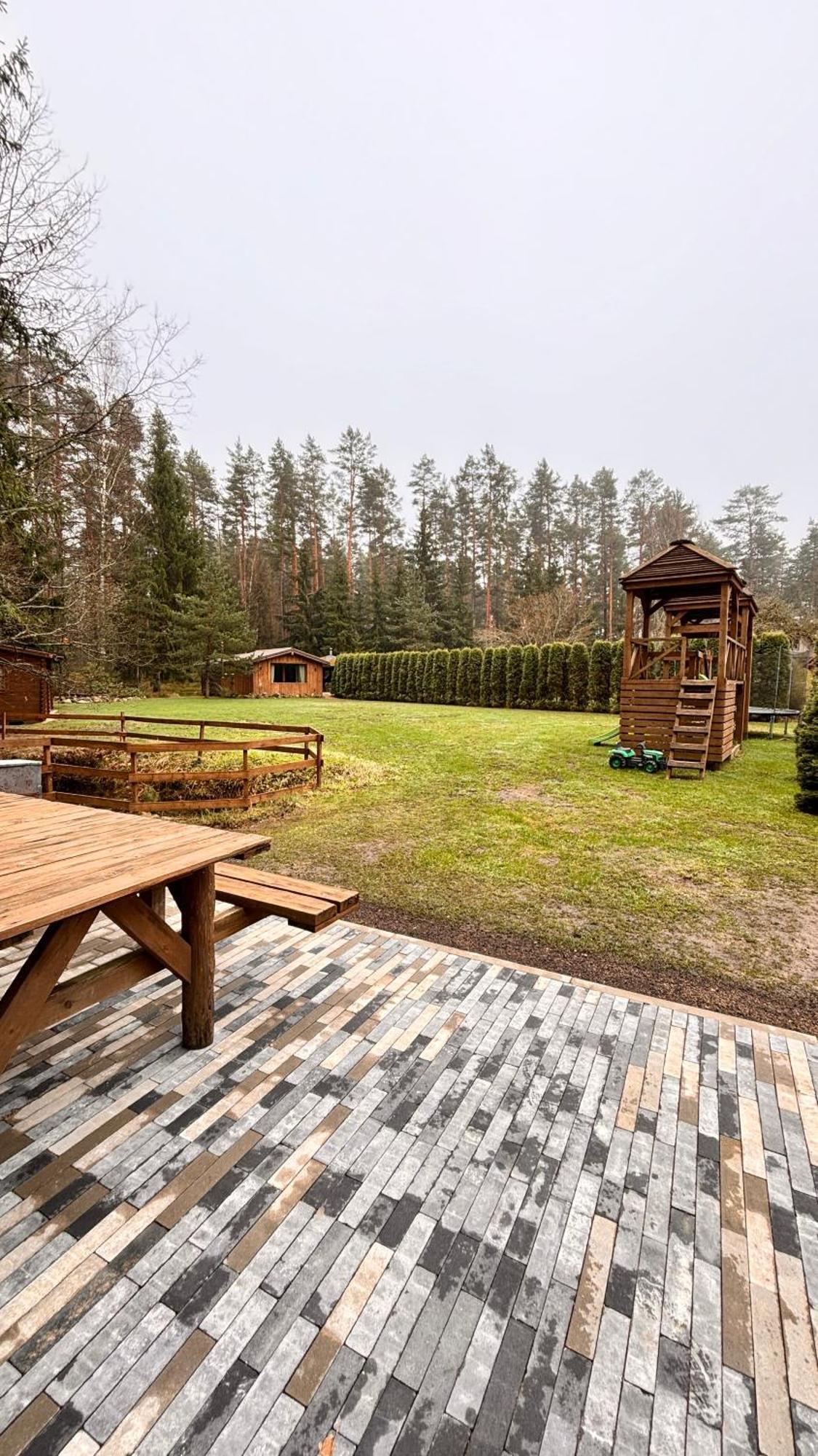 Camping Busas Saulkrasti Esterno foto