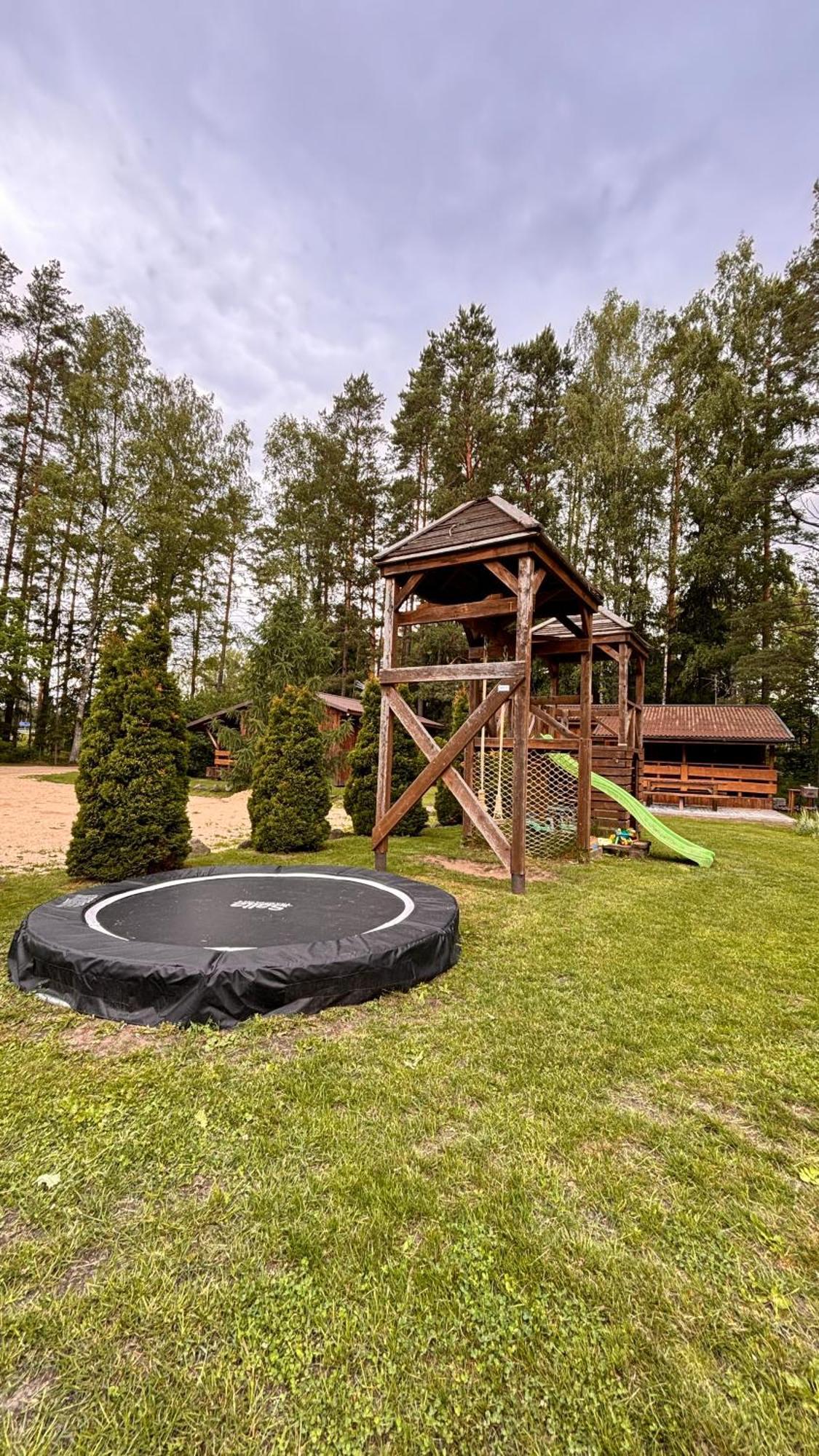 Camping Busas Saulkrasti Esterno foto