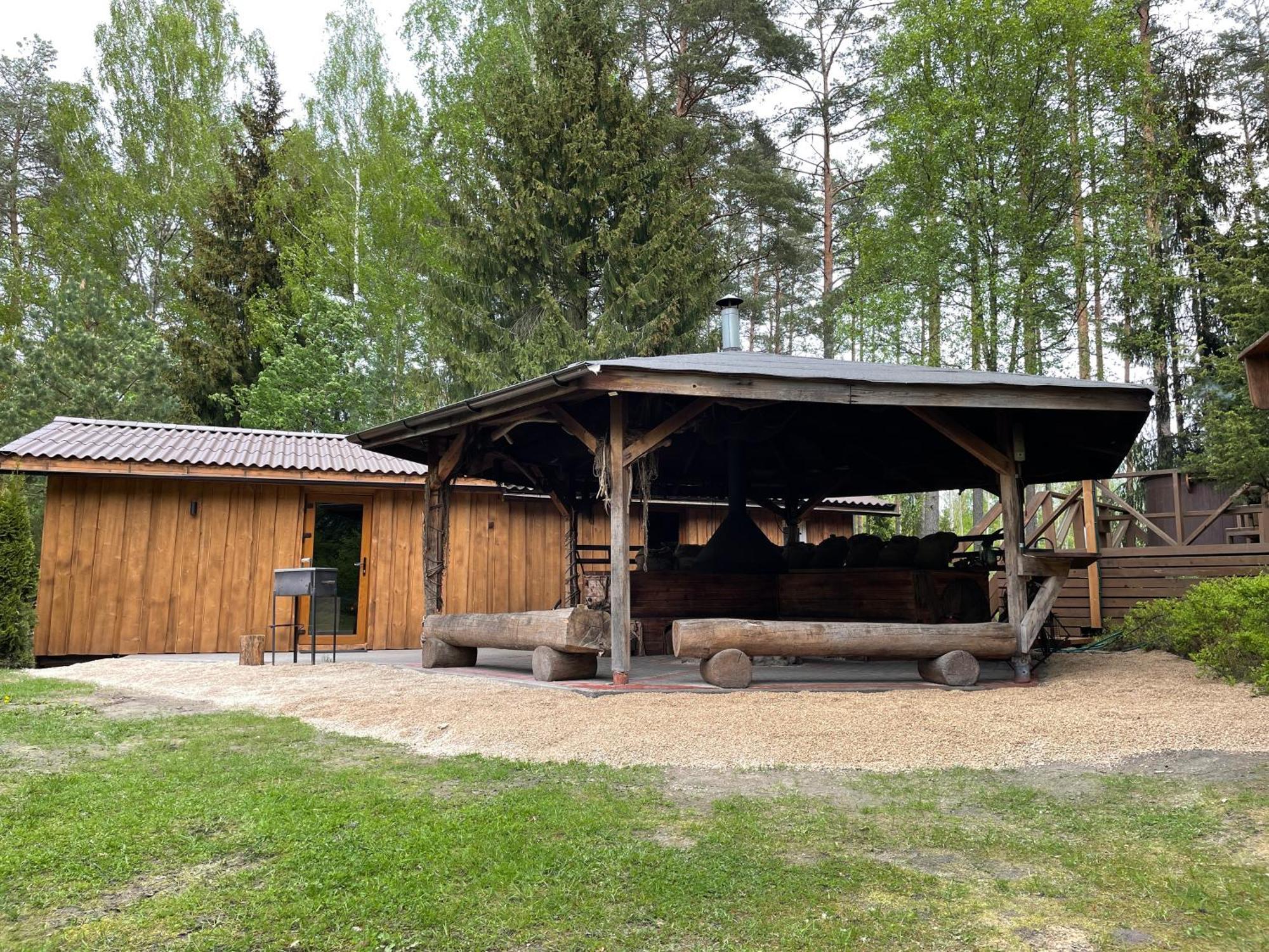 Camping Busas Saulkrasti Esterno foto
