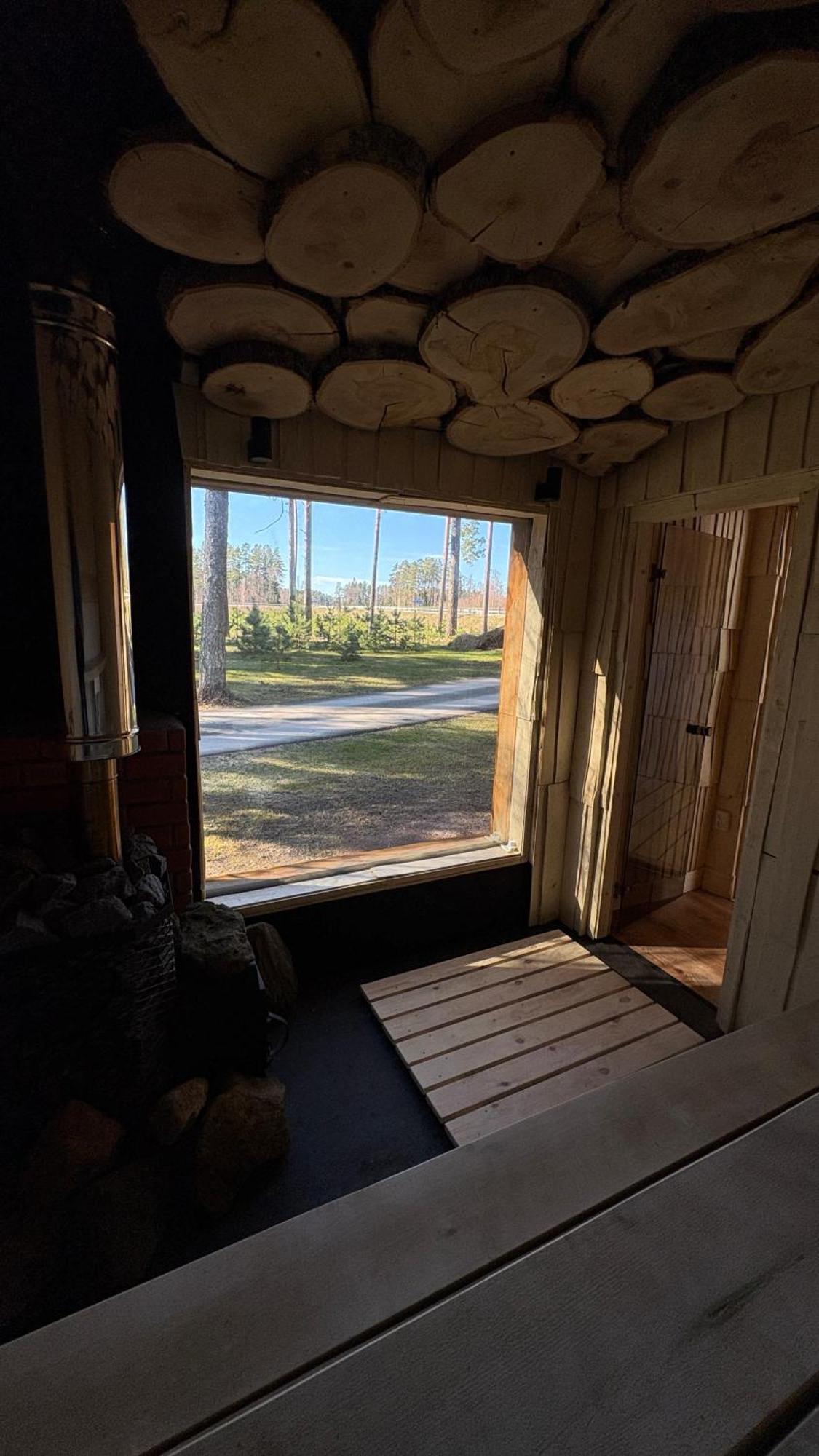 Camping Busas Saulkrasti Esterno foto