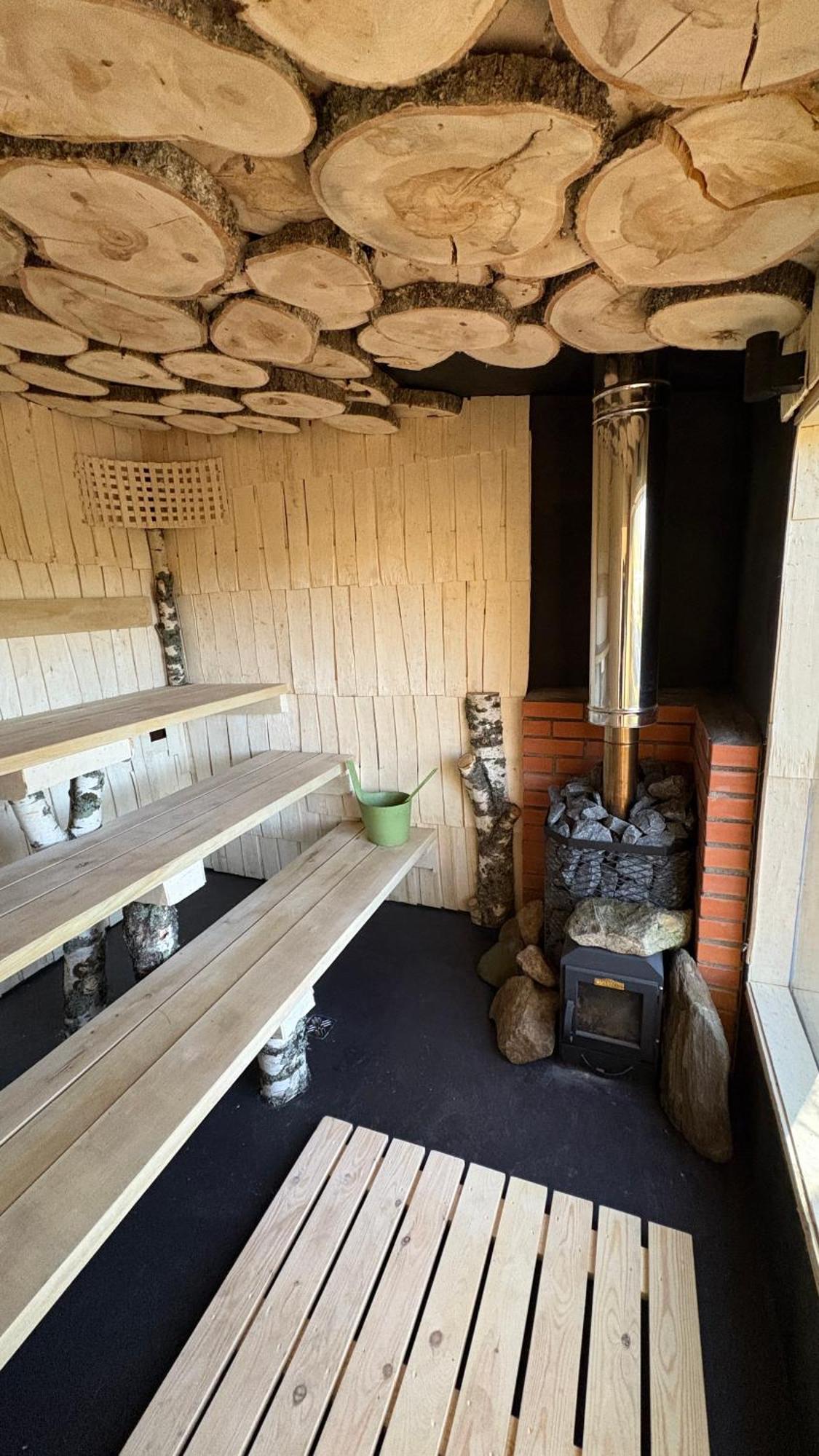 Camping Busas Saulkrasti Esterno foto