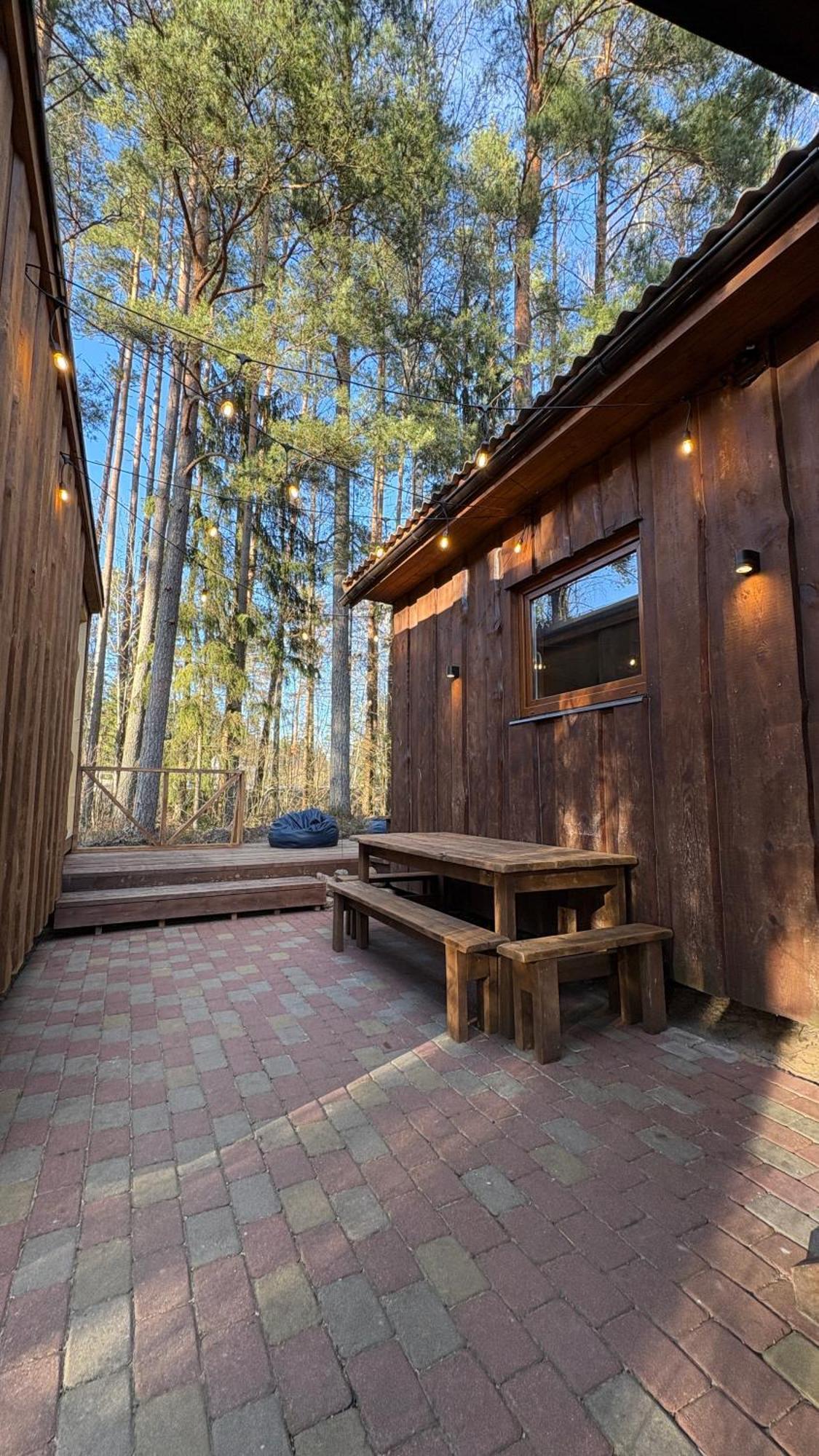 Camping Busas Saulkrasti Esterno foto