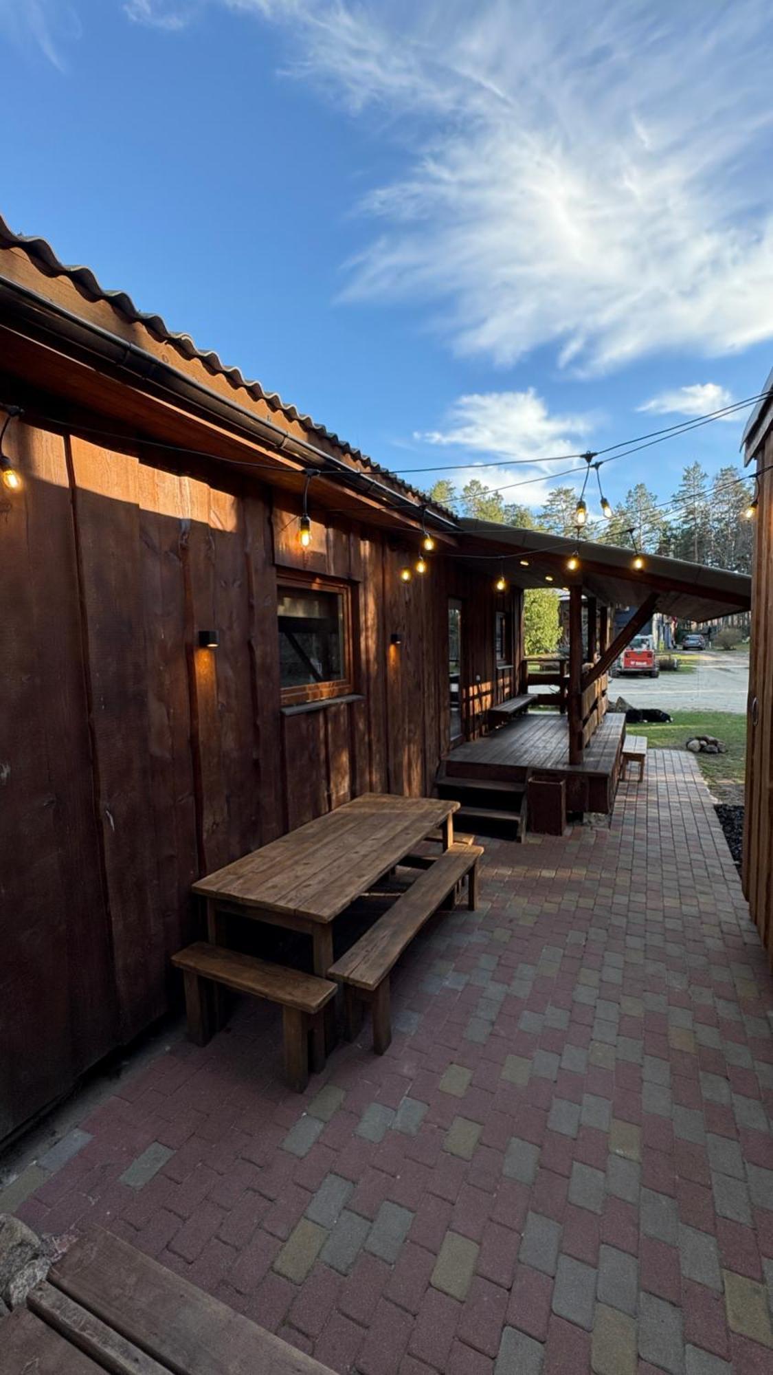 Camping Busas Saulkrasti Esterno foto