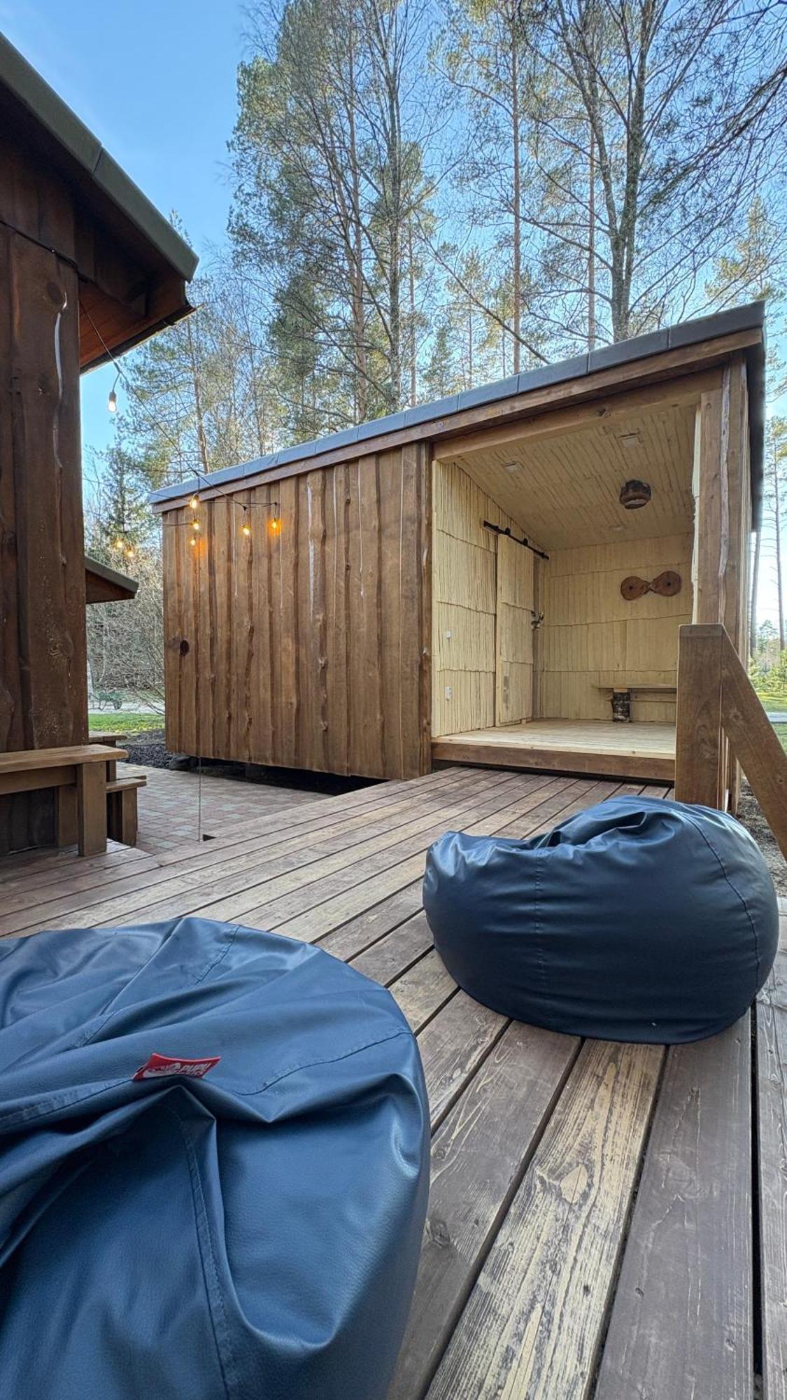 Camping Busas Saulkrasti Esterno foto