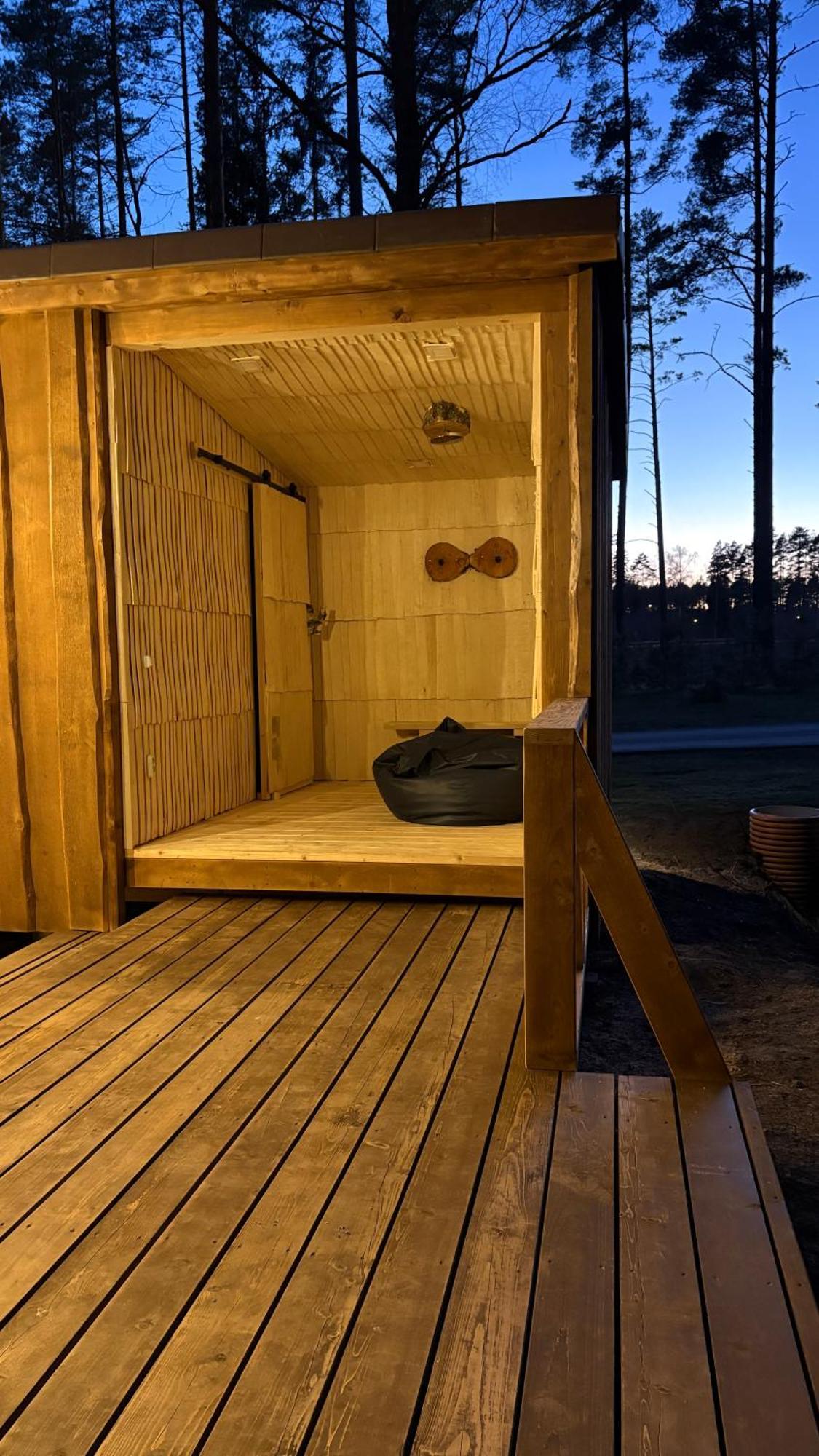 Camping Busas Saulkrasti Esterno foto