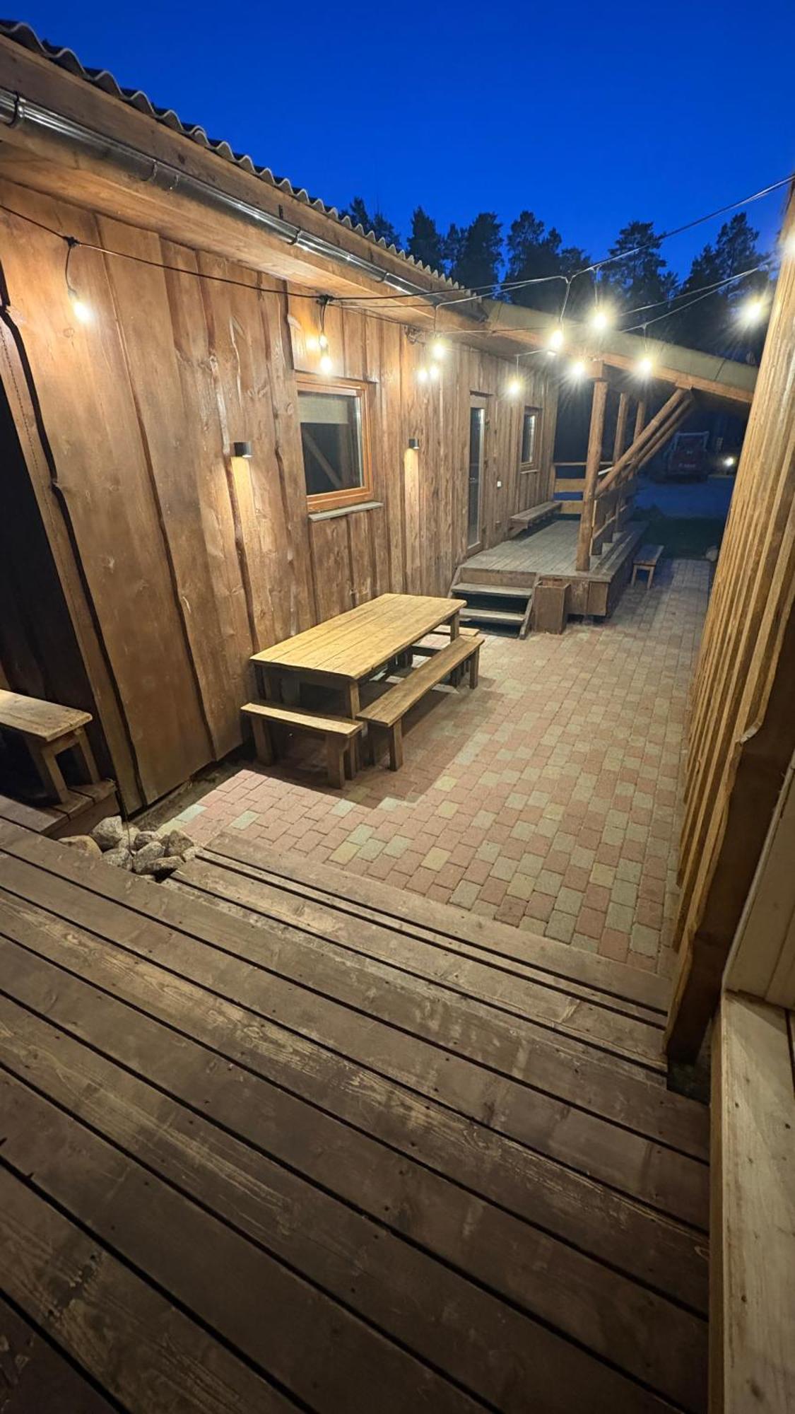 Camping Busas Saulkrasti Esterno foto