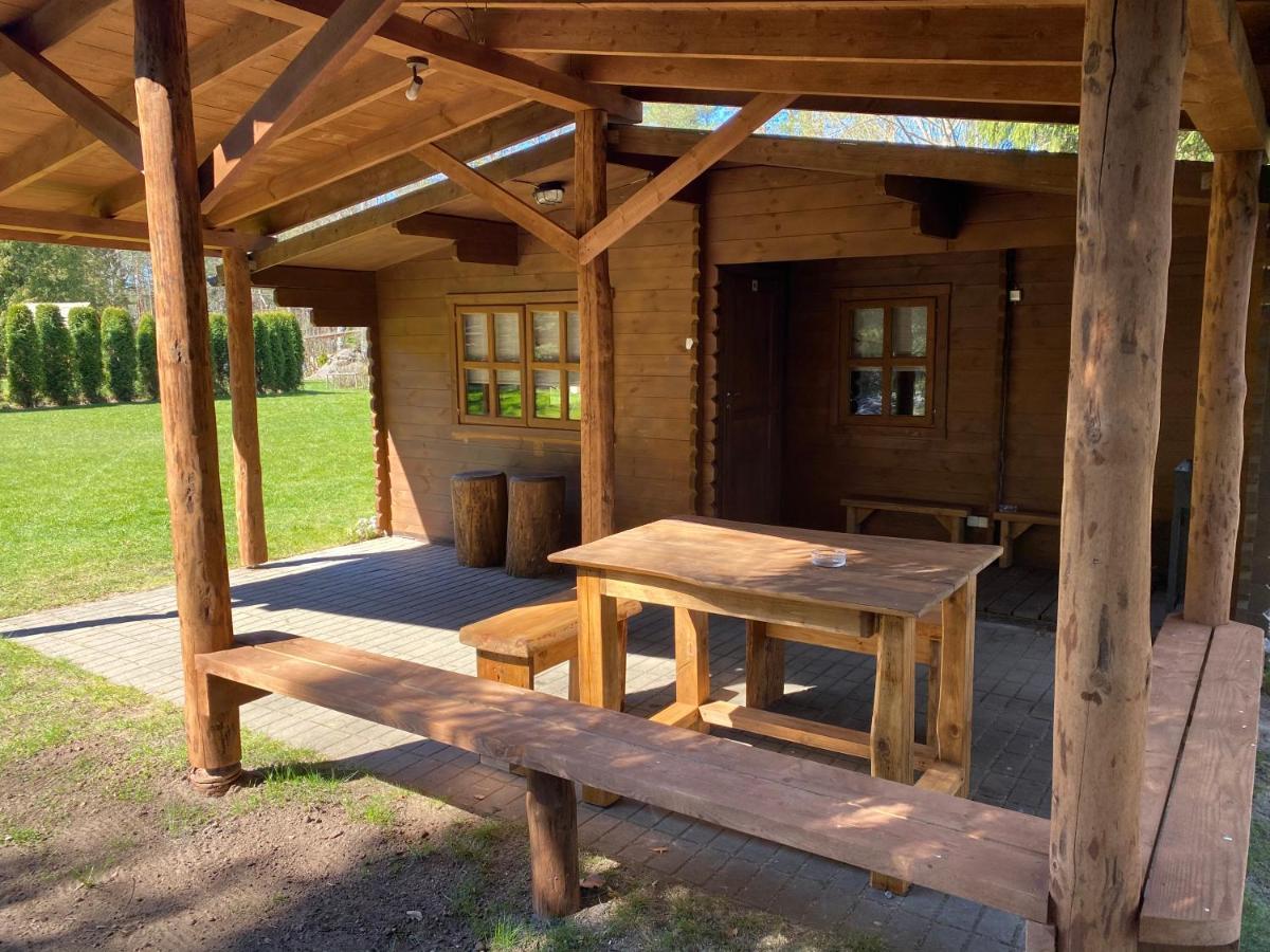 Camping Busas Saulkrasti Esterno foto