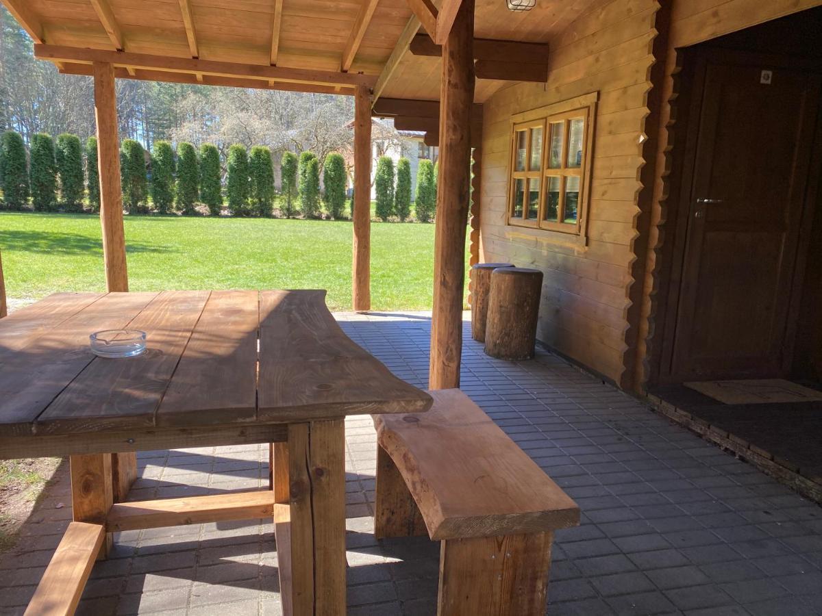 Camping Busas Saulkrasti Esterno foto