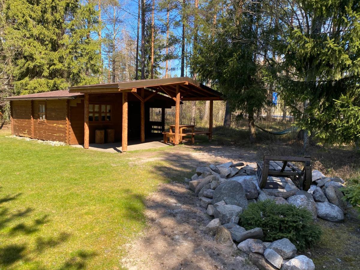 Camping Busas Saulkrasti Esterno foto